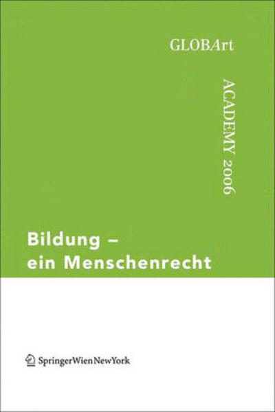 Bildung - ein Menschenrecht