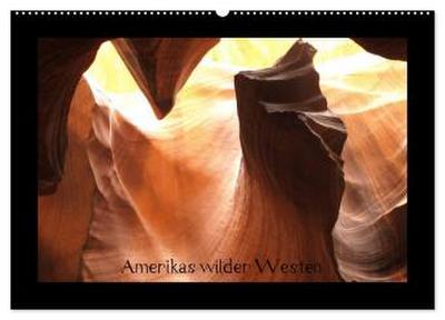 Amerikas wilder Westen (Wandkalender 2026 DIN A2 quer), CALVENDO Monatskalender