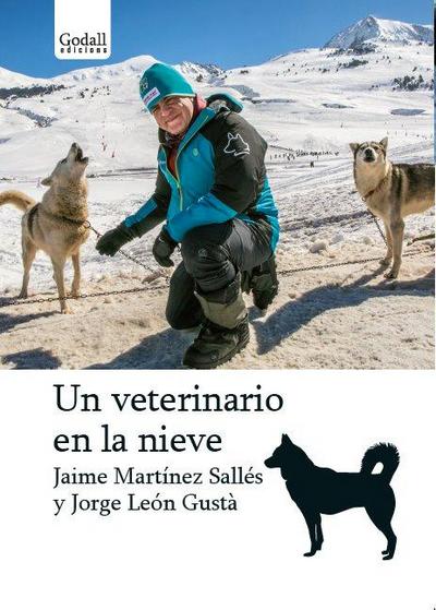 Un veterinario en la nieve