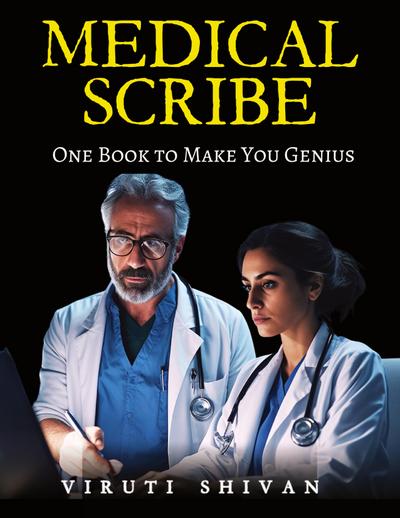 MEDICAL SCRIBE - One Book To Make You Genius