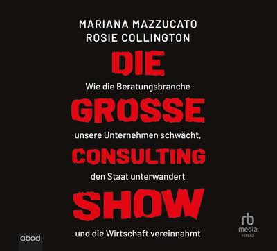 Die große Consulting-Show, Audio-CD, MP3