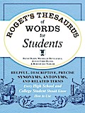 Roget’s Thesaurus of Words for Students