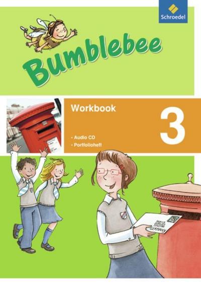 Bumblebee - Ausgabe 2013 für das 3. / 4. Schuljahr: Workbook 3 plus Portfolioheft und Pupil’s Audio-CD (Bumblebee 3 + 4: Ausgabe 2013 für das 3. / 4. Schuljahr)