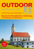 Bayerisch-Schwäbischer Jakobsweg von Oettingen zum Bodensee: GPS-Tracks zum Download (OutdoorHandbuch)