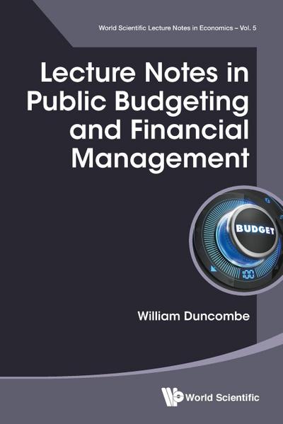 LECTURE NOTES IN PUBLIC BUDGETING AND FINANCIAL MANAGEMENT
