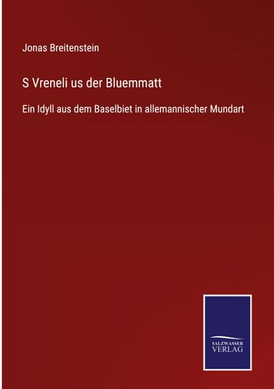 S Vreneli us der Bluemmatt