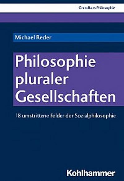 Philosophie pluraler Gesellschaften