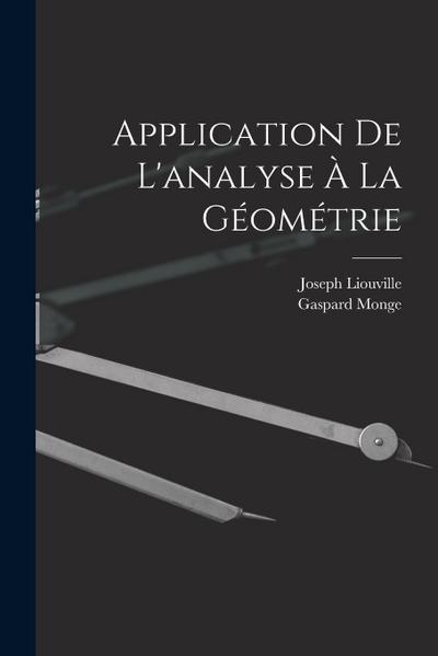 Application De L’analyse À La Géométrie