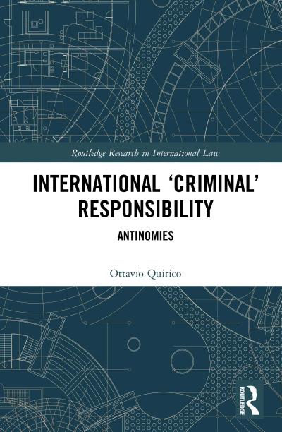 International ’Criminal’ Responsibility