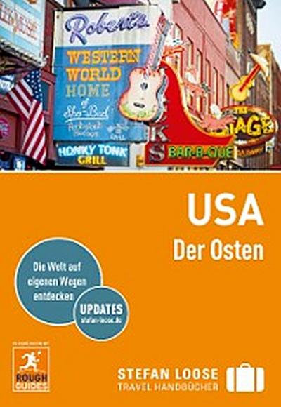 Stefan Loose Reiseführer E-Book USA, Der Osten