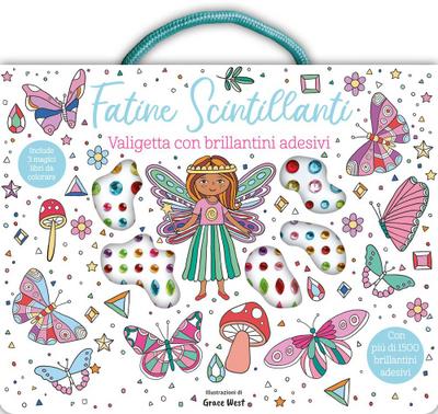 Fatine scintillanti. Valigetta