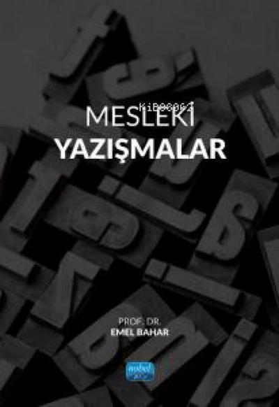 Mesleki Yazismalar