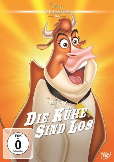 Die Kühe sind los