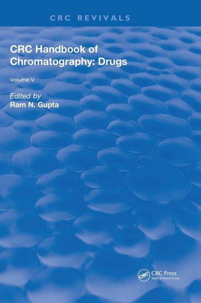 CRC Handbook of Chromatography