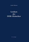 Lexikon der DDR-Historiker
