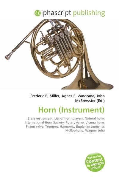 Horn (Instrument) - Frederic P. Miller