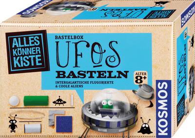 Kosmos Bastelbox Ufos basteln