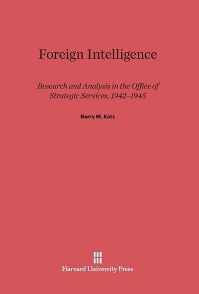 Foreign Intelligence