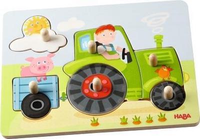 Greifpuzzle Peters Bauernhof