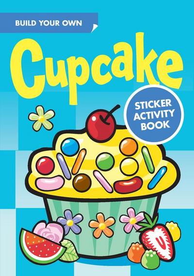 Build Your Own Cupcake Sticker Activity Book