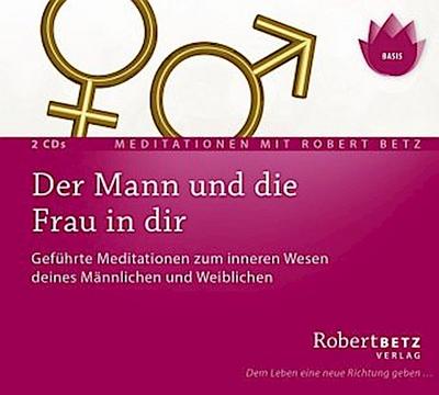 Der Mann und die Frau in dir, 2 Audio-CDs