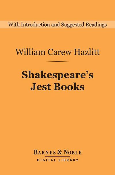 Shakespeare’s Jest Books (Barnes & Noble Digital Library)