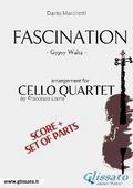 Cello Quartet Score of "Fascination"