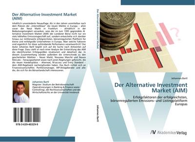 Der Alternative Investment Market (AIM)