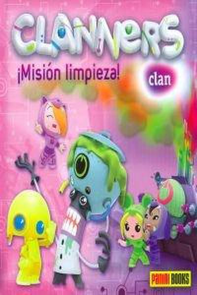 MISION LIMPIEZA. CLANNERS