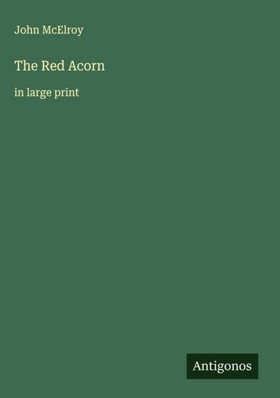The Red Acorn