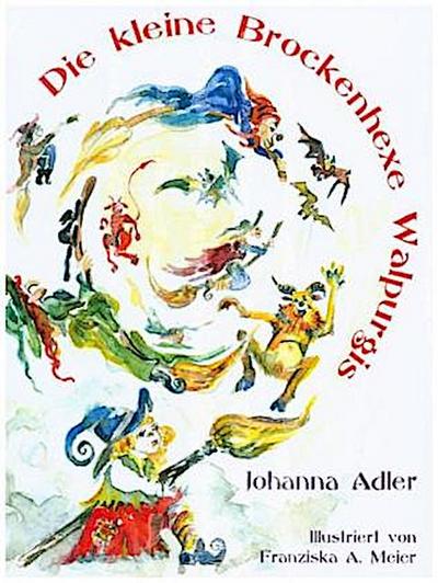 Die kleine Brockenhexe Walpurgis