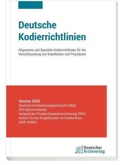 Deutsche Kodierrichtlinien Version 2026