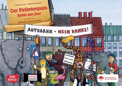 Der Elefantenpups - Rettet den Zoo!