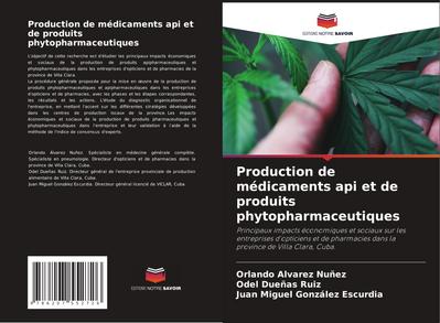 Production de médicaments api et de produits phytopharmaceutiques