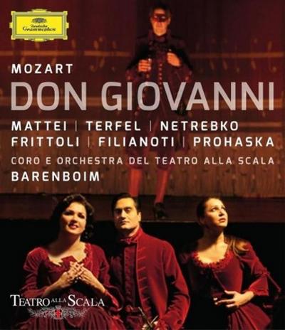 Don Giovanni, 1 Blu-ray