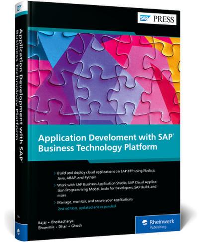 Application Development with SAP Business Technology Platform