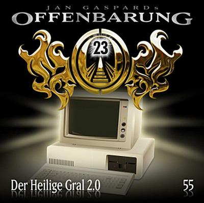 Offenbarung 23, Heiliger Gral 2.0, 1 Audio-CD
