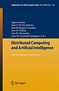 Distributed Computing and Artificial Intelligence