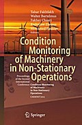 Condition Monitoring of Machinery in Non-Stationary Operations