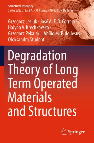 Degradation Theory of Long Term Operated Materials and Structures