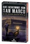 Das Geheimnis von San Marco (Ein Knobel-Escape-Spiel)