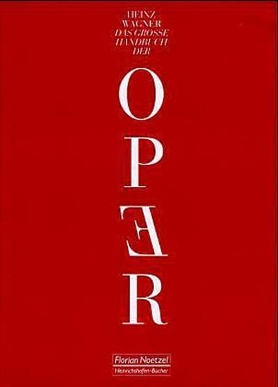 Das große Handbuch der Oper