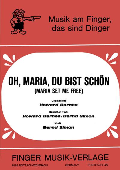 Oh, Maria, du bist schön