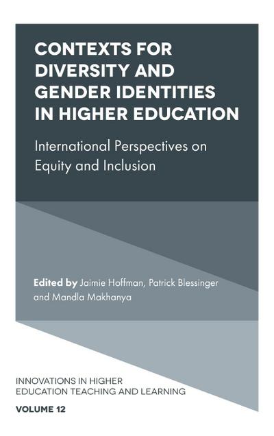 Contexts for Diversity and Gender Identities in Higher Education