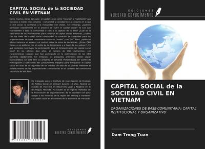 CAPITAL SOCIAL de la SOCIEDAD CIVIL EN VIETNAM