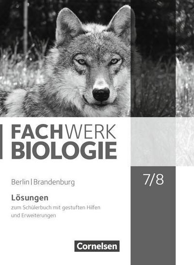 Fachwerk Biologie - Berlin/Brandenburg - 7./8. Schuljahr