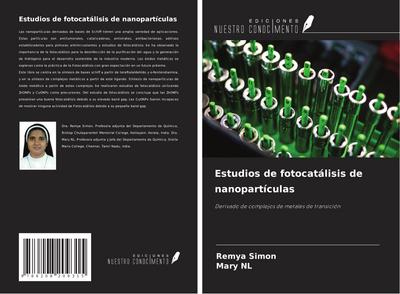 Estudios de fotocatálisis de nanopartículas