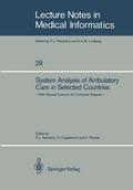 System Analysis of Ambulatory Care in Selected Countries