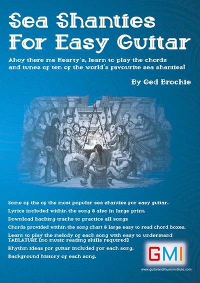 Sea Shanties For Easy Guitar