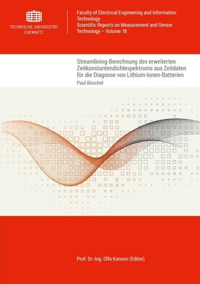 Streamlining-Berechnung des erweiterten Zeitkonstantendichtespektrums aus Zeitdaten für die Diagnose von Lithium-Ionen-Batterien